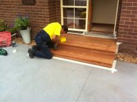 Concrete Driveways installed by Allouch Engineering in Victoria