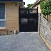 Gates designed, made and installed by Allouch Engineering