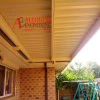 Pergola made and installed by Allouch Engineering