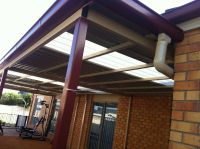 Decking designed, made and installed by Allouch Engineering