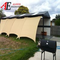 white Steel door made by Allouch Engineering the steel fabrication company