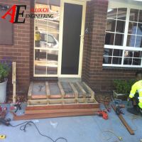 steel gate made by Allouch Engineering the steel fabrication company