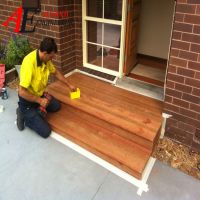 steel gate made by Allouch Engineering the steel fabrication company