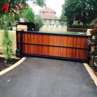 Pergola made by Allouch Engineering the steel fabrication company