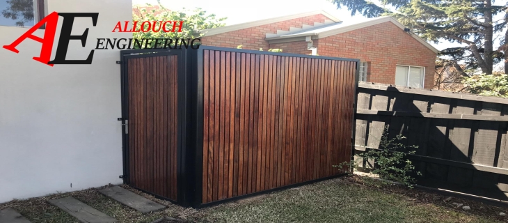 by Allouch Engineering the metal fabricators in Victoria