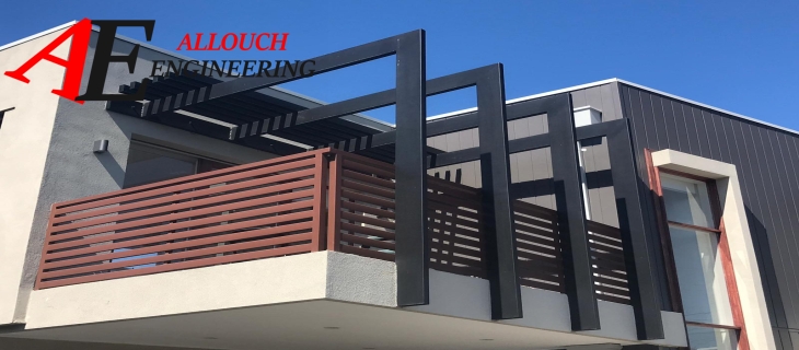 by Allouch Engineering the metal fabricators in Victoria