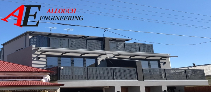 by Allouch Engineering the metal fabricators in Victoria