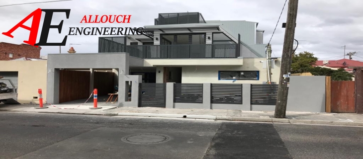 by Allouch Engineering the metal fabricators in Victoria