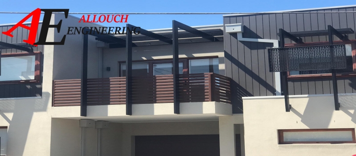 by Allouch Engineering the metal fabricators in Victoria