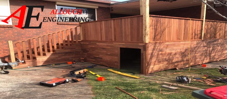 by Allouch Engineering the metal fabricators in Victoria