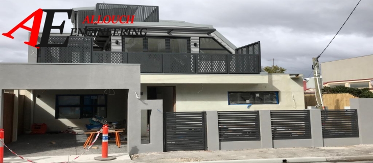 by Allouch Engineering the metal fabricators in Victoria
