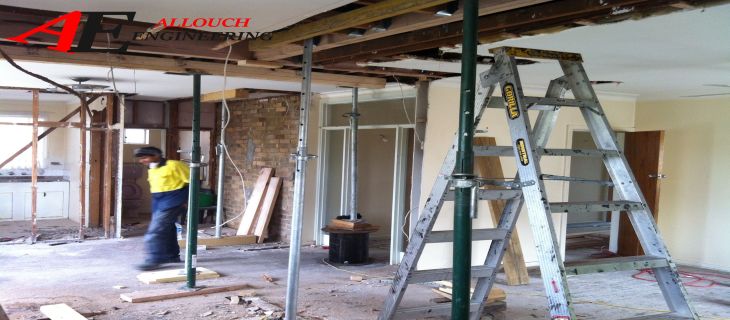 by Allouch Engineering the metal fabricators in Victoria