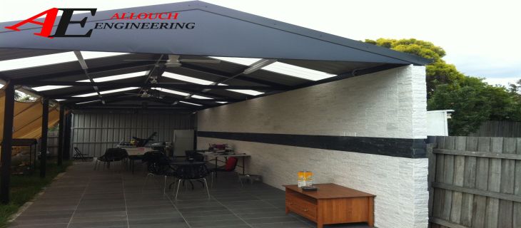 by Allouch Engineering the metal fabricators in Victoria