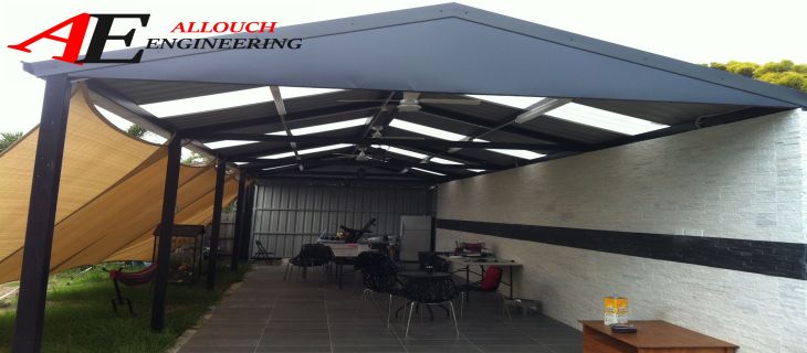 by Allouch Engineering the metal fabricators in Victoria