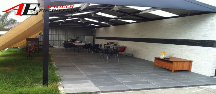 by Allouch Engineering the metal fabricators in Victoria