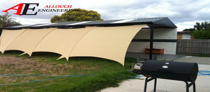 by Allouch Engineering the metal fabricators in Victoria