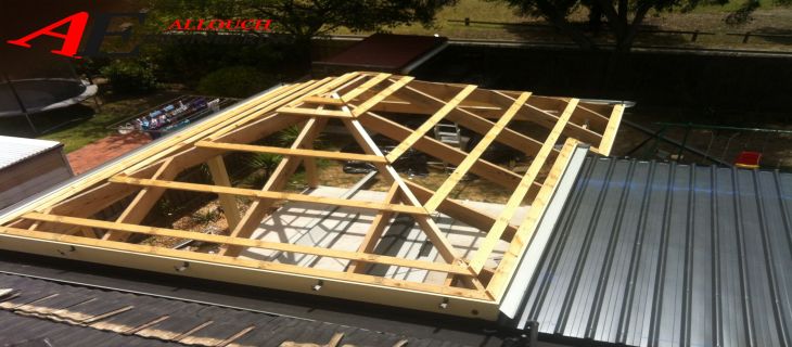 by Allouch Engineering the metal fabricators in Victoria