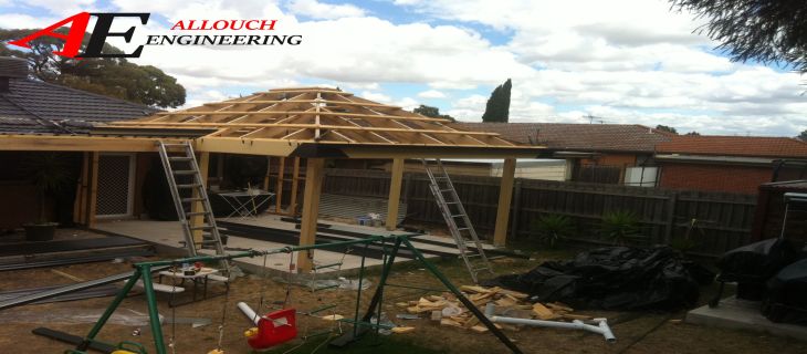 by Allouch Engineering the metal fabricators in Victoria