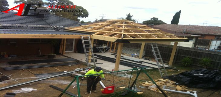 by Allouch Engineering the metal fabricators in Victoria