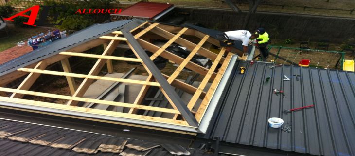 by Allouch Engineering the metal fabricators in Victoria