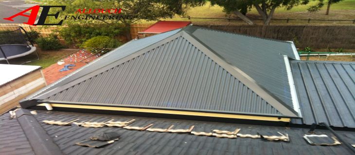 by Allouch Engineering the metal fabricators in Victoria