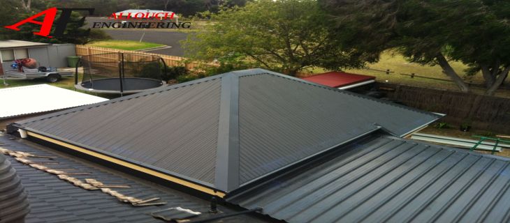 by Allouch Engineering the metal fabricators in Victoria