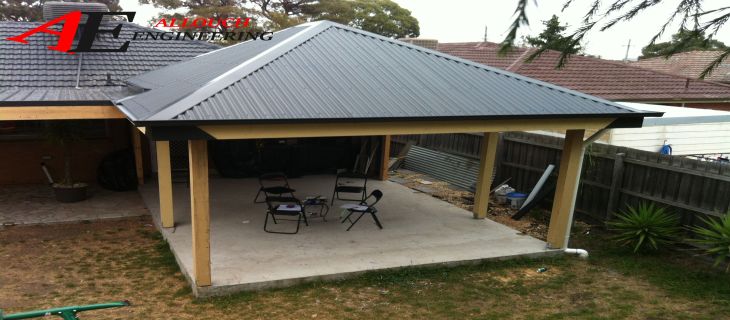 by Allouch Engineering the metal fabricators in Victoria