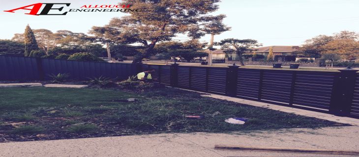 by Allouch Engineering the metal fabricators in Victoria