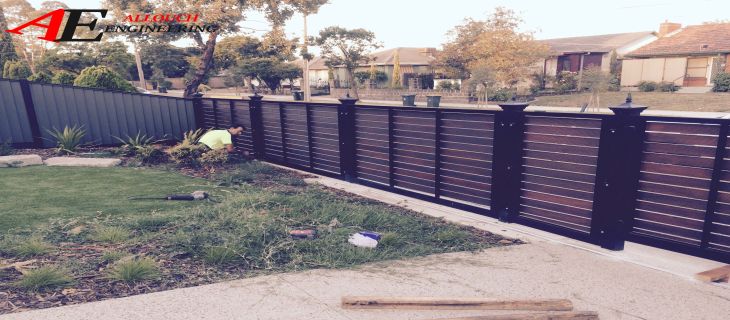 by Allouch Engineering the metal fabricators in Victoria