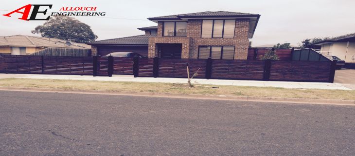 by Allouch Engineering the metal fabricators in Victoria