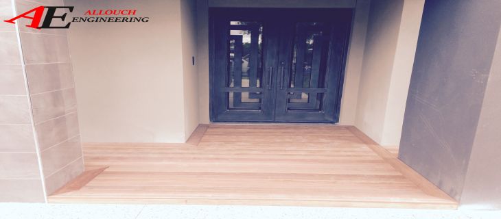 by Allouch Engineering the metal fabricators in Victoria