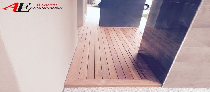 by Allouch Engineering the metal fabricators in Victoria