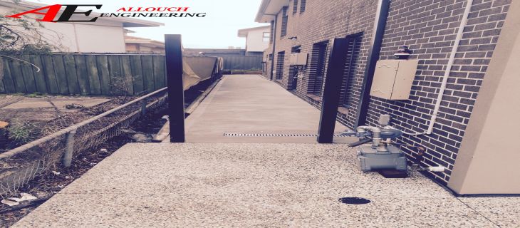 by Allouch Engineering the metal fabricators in Victoria