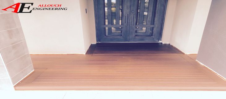 by Allouch Engineering the metal fabricators in Victoria