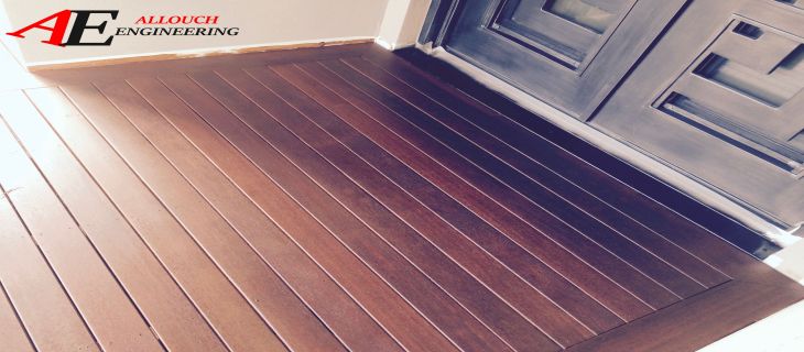 by Allouch Engineering the metal fabricators in Victoria