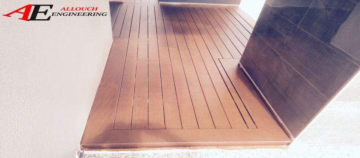 by Allouch Engineering the metal fabricators in Victoria