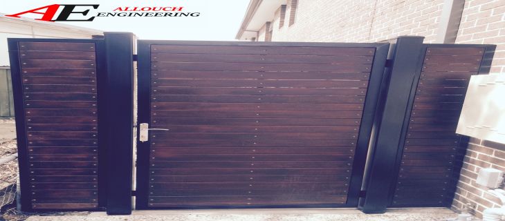 by Allouch Engineering the metal fabricators in Victoria