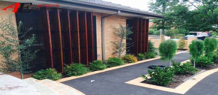 by Allouch Engineering the metal fabricators in Victoria