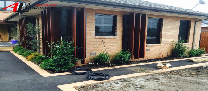 by Allouch Engineering the metal fabricators in Victoria