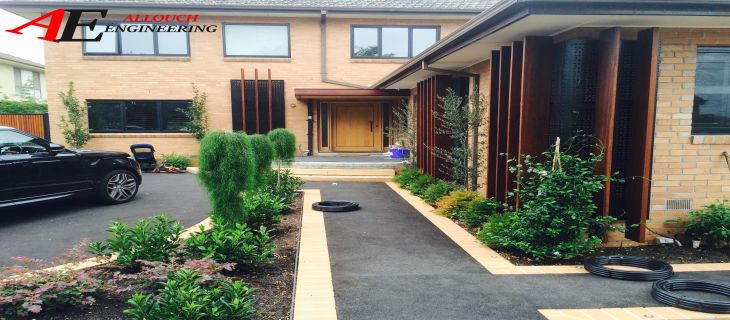 by Allouch Engineering the metal fabricators in Victoria