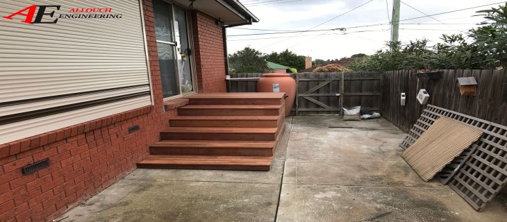 by Allouch Engineering the metal fabricators in Victoria