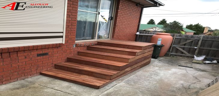 by Allouch Engineering the metal fabricators in Victoria