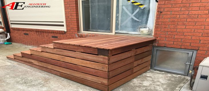 by Allouch Engineering the metal fabricators in Victoria