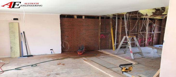 by Allouch Engineering the metal fabricators in Victoria