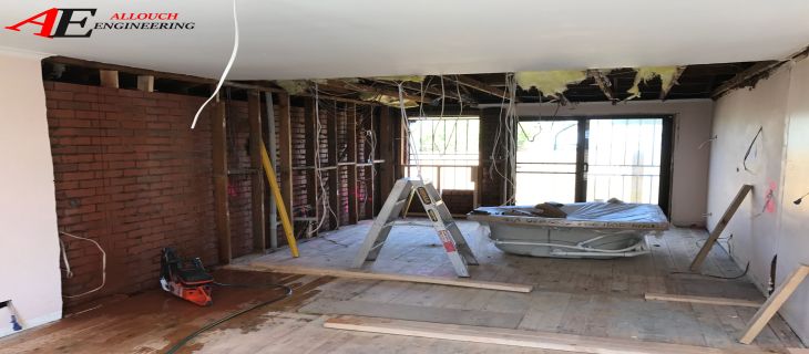 by Allouch Engineering the metal fabricators in Victoria