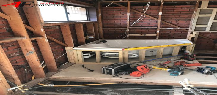 by Allouch Engineering the metal fabricators in Victoria