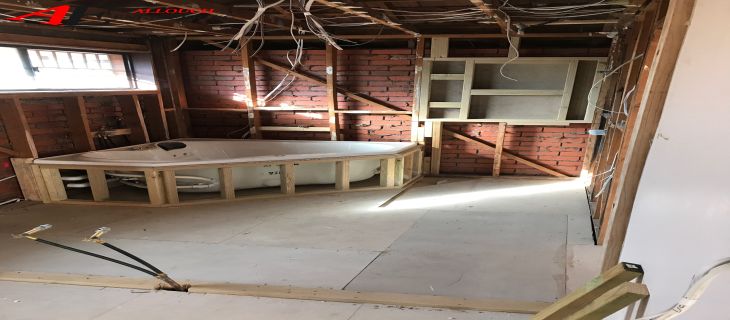 by Allouch Engineering the metal fabricators in Victoria