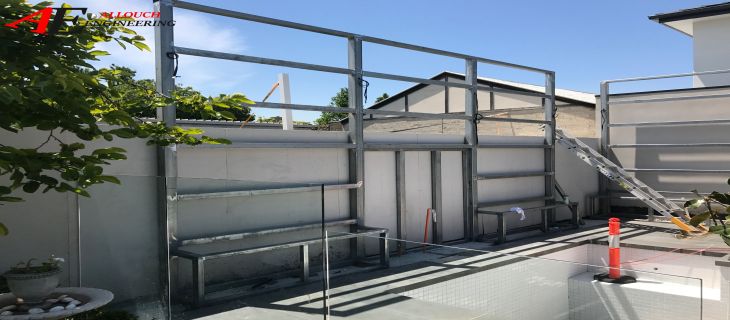 by Allouch Engineering the metal fabricators in Victoria