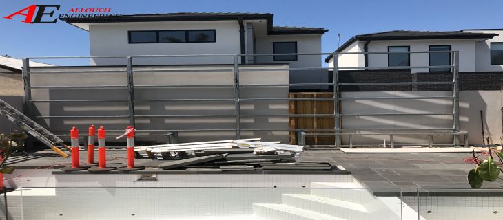 by Allouch Engineering the metal fabricators in Victoria
