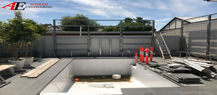 by Allouch Engineering the metal fabricators in Victoria